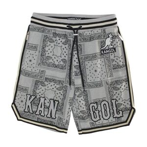 Kangol Boxed Out Paisley Shorts Sz L